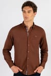 Slim Fit Dar Kesim Uzun Kol Erkek Gömlek