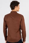 Slim Fit Dar Kesim Uzun Kol Erkek Gömlek