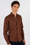 Slim Fit Dar Kesim Uzun Kol Erkek Gömlek