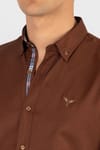 Slim Fit Dar Kesim Uzun Kol Erkek Gömlek