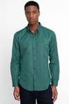 Slim Fit Dar Kesim Pamuklu Kolay Ütülenebilir Düz Erkek Gömlek