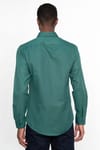 Slim Fit Dar Kesim Pamuklu Kolay Ütülenebilir Düz Erkek Gömlek