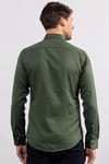 Slim Fit Dar Kesim Uzun Kol Poplin Oxford