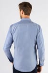 Slim Fit Dar Kesim Uzun Kol Erkek Gömlek