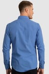 Slim Fit Dar Kesim Tery Cotton Erkek Gömlek