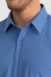Slim Fit Dar Kesim Tery Cotton Erkek Gömlek