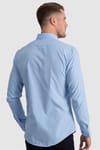 Slim Fit Dar Kesim Tery Cotton Erkek Gömlek