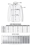 Slim Fit Pamuklu Kolay Ütü Erkek Lacivert Gömlek