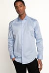 Slim Fit Koton Saten Premium Seri Erkek Gömlek