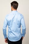 Slim Fit Koton Saten Premium Seri Erkek Gömlek