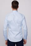 Slim Fit Koton Saten Premium Seri Erkek Gömlek