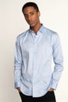 Slim Fit Koton Saten Premium Seri Erkek Gömlek