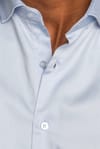 Slim Fit Koton Saten Premium Seri Erkek Gömlek