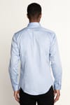 Slim Fit Koton Saten Premium Seri Erkek Gömlek