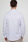 Slim Fit Pamuklu Kolay Ütü Desenli Erkek Gömlek
