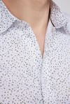 Slim Fit Pamuklu Kolay Ütü Desenli Erkek Gömlek