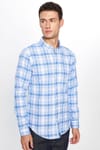 Erkek Slim Fit Dar Kesim Uzun Kollu Pamuklu Kolay Ütü Gömlek
