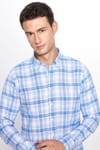 Erkek Slim Fit Dar Kesim Uzun Kollu Pamuklu Kolay Ütü Gömlek
