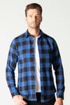 Slim Fit Kışlık Oduncu Kareli Erkek Gömlek