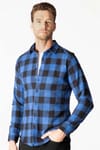 Slim Fit Kışlık Oduncu Kareli Erkek Gömlek