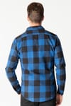 Slim Fit Kışlık Oduncu Kareli Erkek Gömlek