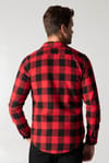 Slim Fit Kışlık Oduncu Kareli Erkek Gömlek