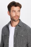 Slim Fit Kışlık Oduncu Çift Cep Kapaklı Düz Erkek Gömlek