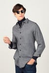 Slim Fit Oduncu Düz Kışlık Erkek Gömlek