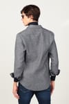 Slim Fit Oduncu Düz Kışlık Erkek Gömlek