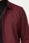 Slim Fit Oduncu Düz Kışlık Erkek Gömlek
