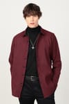 Slim Fit Oduncu Düz Kışlık Erkek Gömlek