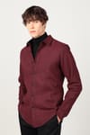 Slim Fit Oduncu Düz Kışlık Erkek Gömlek