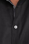 Slim Fit Uzun Kol Oxford Doku Biyeli Erkek Gömlek