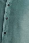 Slim Fit Kısa Kol Düğmeli Yaka Poplin Oxford Erkek Gömlek