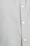Slim Fit Kısa Kol Düğmeli Yaka Poplin Oxford Erkek Gömlek