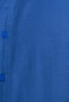 Slim Fit Kısa Kol Düğmeli Yaka Poplin Oxford Erkek Gömlek