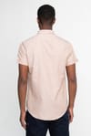 Slim Fit Kısa Kol Düğmeli Yaka Poplin Oxford Erkek Gömlek