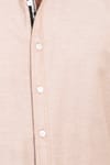 Slim Fit Kısa Kol Düğmeli Yaka Poplin Oxford Erkek Gömlek