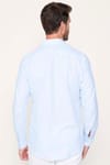 Slim Fit Pamuklu Keten Düz Yazlık Erkek Gömlek