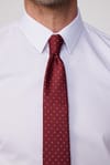 Slim Fit Non Iron Beyaz  Erkek Gömlek