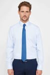 Slim Fit Uzun Kollu Non Iron Erkek Gömlek