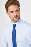 Slim Fit Uzun Kollu Non Iron Erkek Gömlek