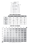 Erkek Slim Fit Dar Kesim Uzun Kollu Kareli Kışlık Oduncu Gömlek