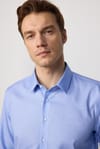 Slim Fit Non-Iron Ütü Gerektirmez Erkek Gömlek