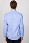 Slim Fit Non-Iron Ütü Gerektirmez Erkek Gömlek