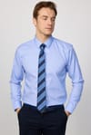 Slim Fit Non-Iron Ütü Gerektirmez Erkek Gömlek