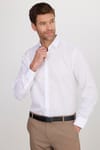 Slim Fit Non-Iron Ütü Gerektirmez Erkek Gömlek