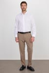 Slim Fit Non-Iron Ütü Gerektirmez Erkek Gömlek