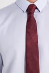 Slim Fit Mavi Non-Iron %100 Pamuk Doğa Dostu Ekoteks Belgeli Ütü Gerektirmez Gömlek