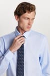 Slim Fit Non-Iron Ütü Gerektirmez Erkek Gömlek